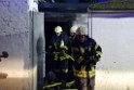 Feuer 2 Koeln Porz Langel Hinter der Kirche P071